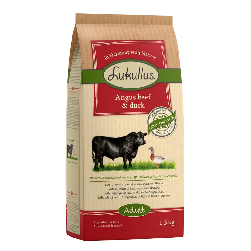 Lukullus Angus-Rind & Ente zu TOP-Preisen