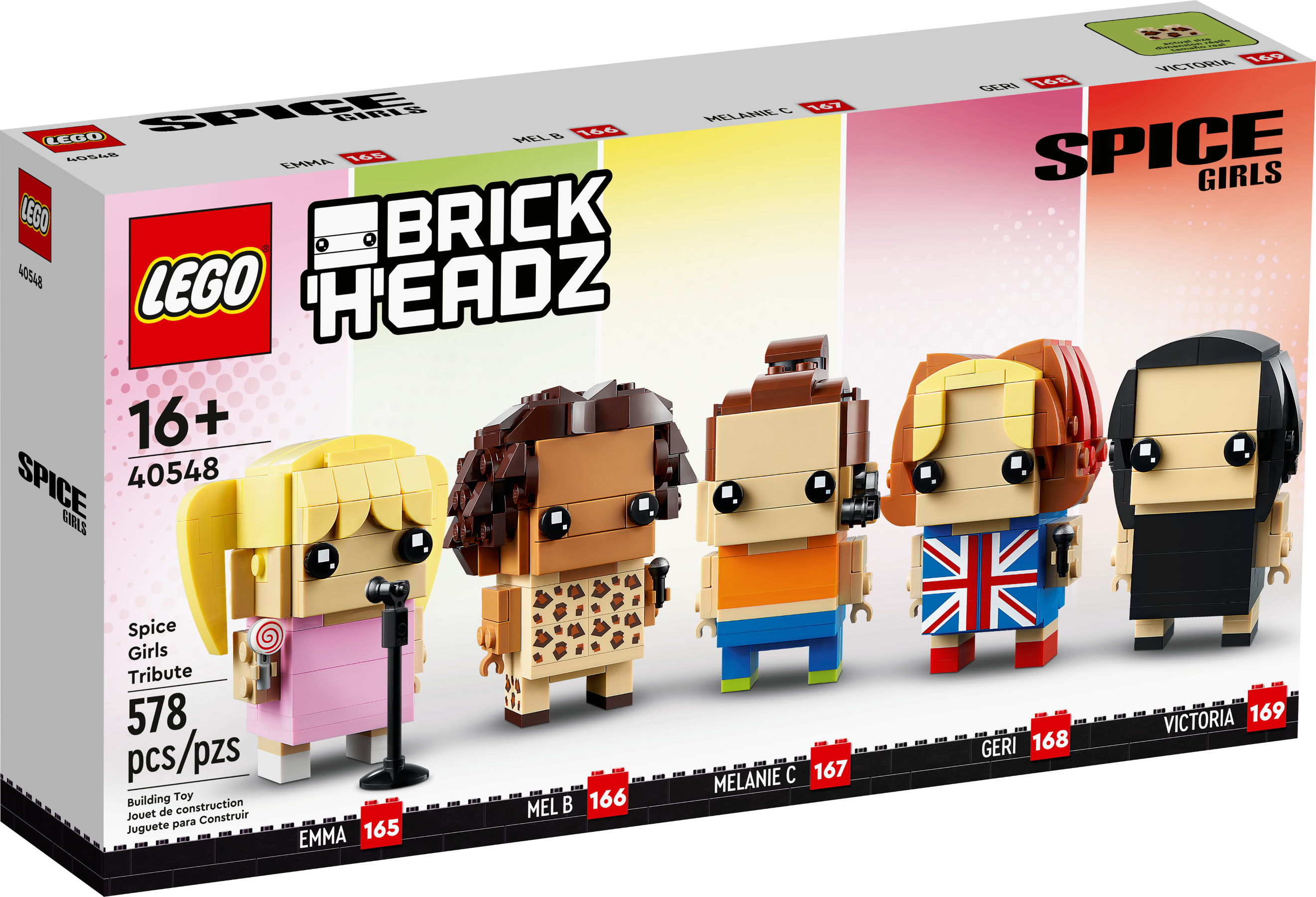 Hommage an die Spice Girls 40548