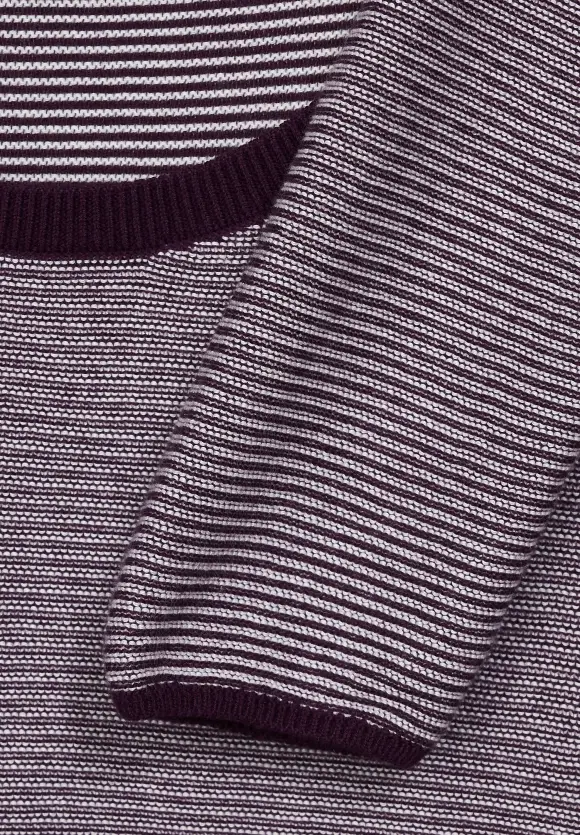 CECIL Mouliné Pullover