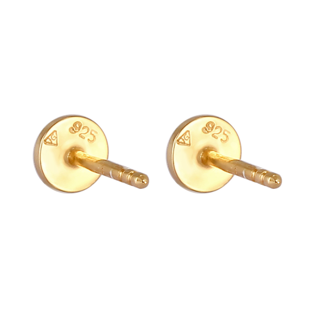 Elli Elli by Julie & Grace Boucles d'Oreilles Cercle Rond Boucles d'oreilles Femme Or  Boucles d'oreilles