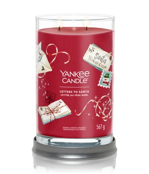 Yankee Candle Letters To Santa Signature Large Tumbler Duftkerze-567 g