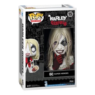 DC POP! Comic Cover Vinyl Figur - Harleen