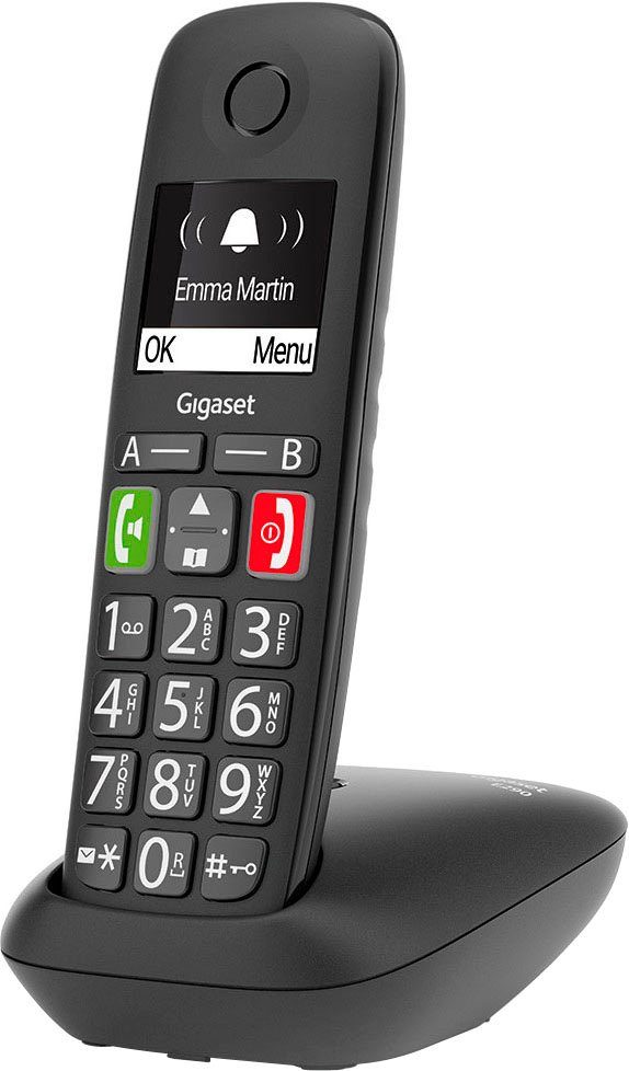 Gigaset E290 Schnurloses DECT-Telefon (Mobilteile: 1)