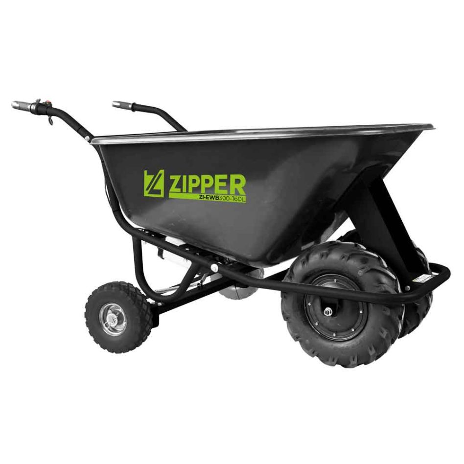 Roabă cu baterie Zipper ZI-EWB300-160L 40V 6.0 Ah Li-ion