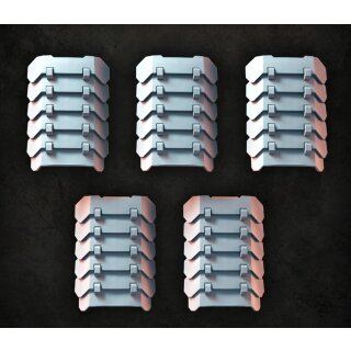 Bushi Shields [Left] (5)