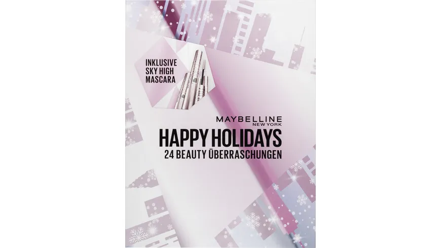 MAYBELLINE NEW YORK Adventskalender Happy Holidays