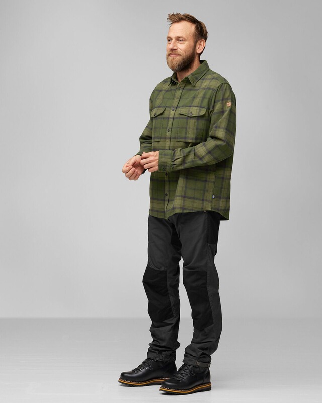 Fjällräven Hemd &Ouml;vik Twill