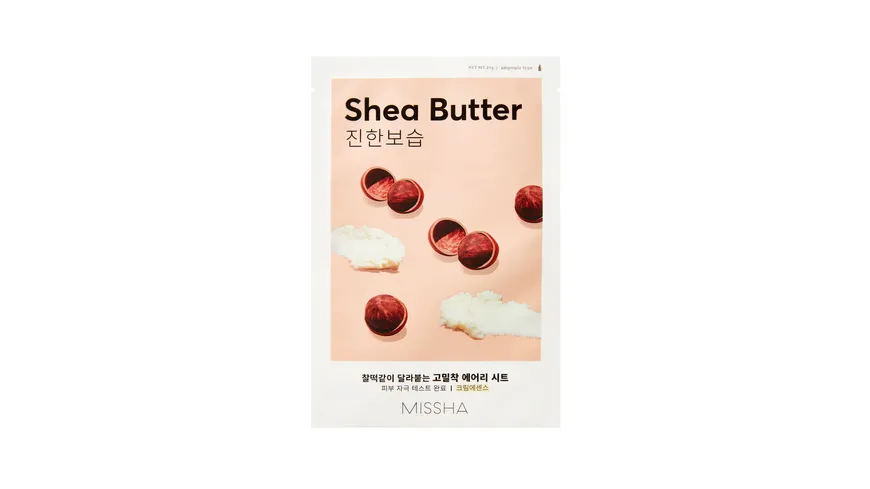 Missha Airy Fit Sheet Mask (Shea Butter)