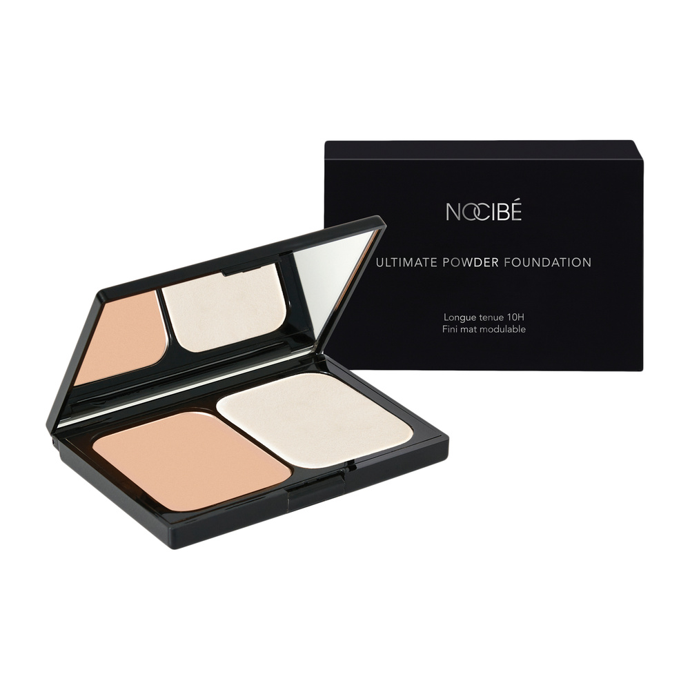 Nocibé Ultimate Powder Foundation Fond de Teint Poudre Matifiant
