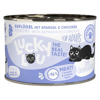 Sparpaket Lucky Lou Adult 24 x 200 g