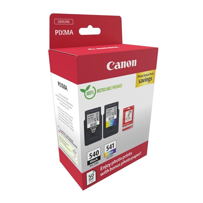 MultiPack CANON PG-540/CL-541 PVP ALARMA