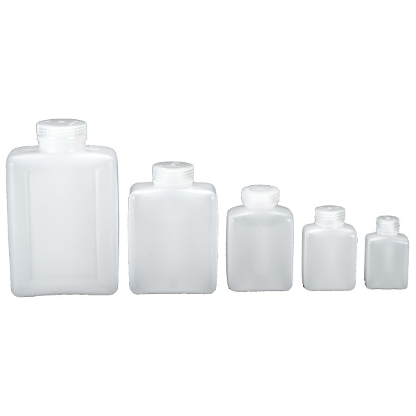 Nalgene - Weithalsflaschen Rechteckig