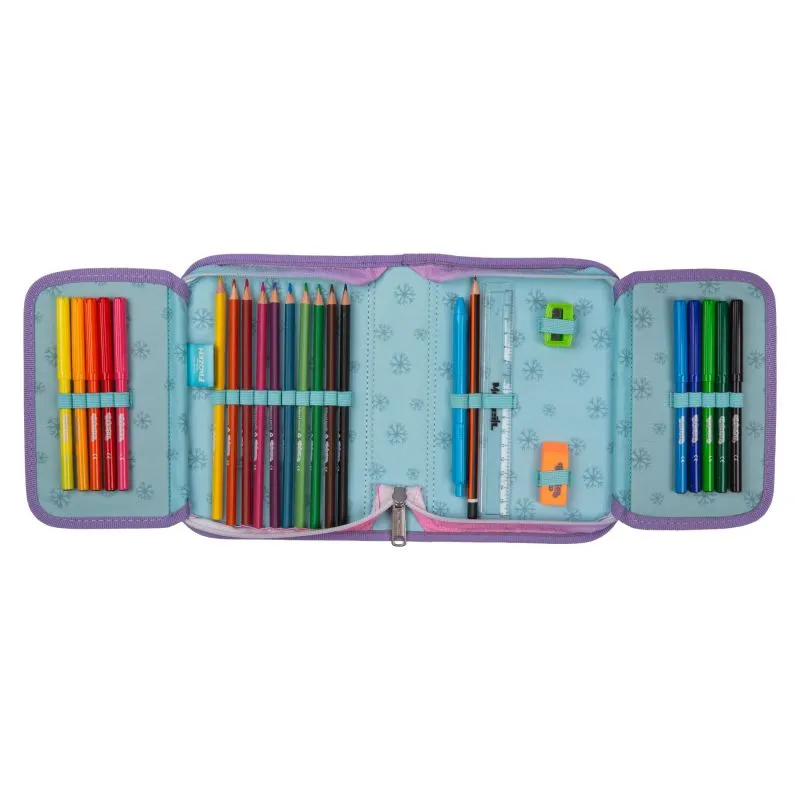 McNeill McNeill Disney Schulranzen-Set PERFECTO 5tlg. - DISNEY-FROZEN