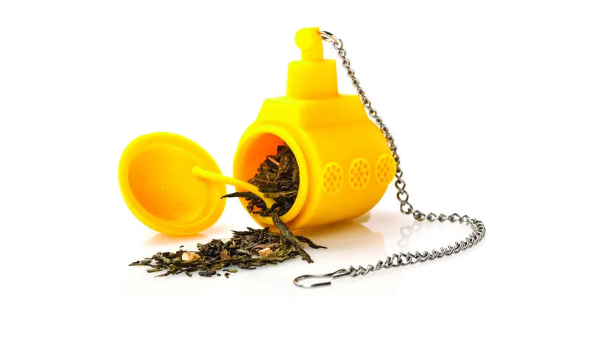OTOTO Tea Sub Tee-Ei gelb