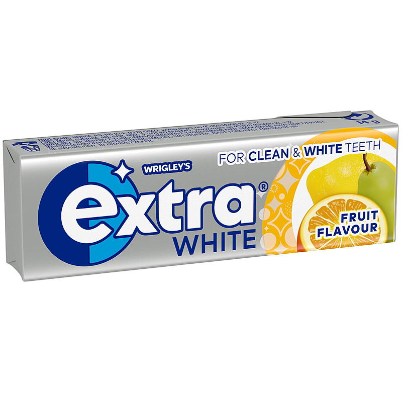 Extra Extra 14 g White sweet fruit