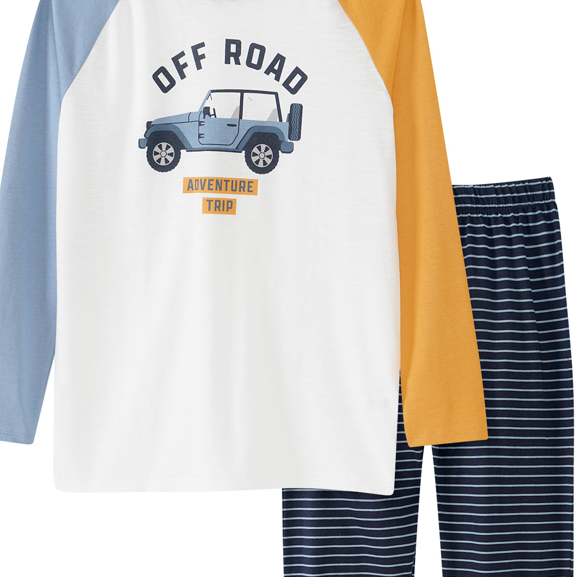 Jungen Schlafanzug mit großem Print