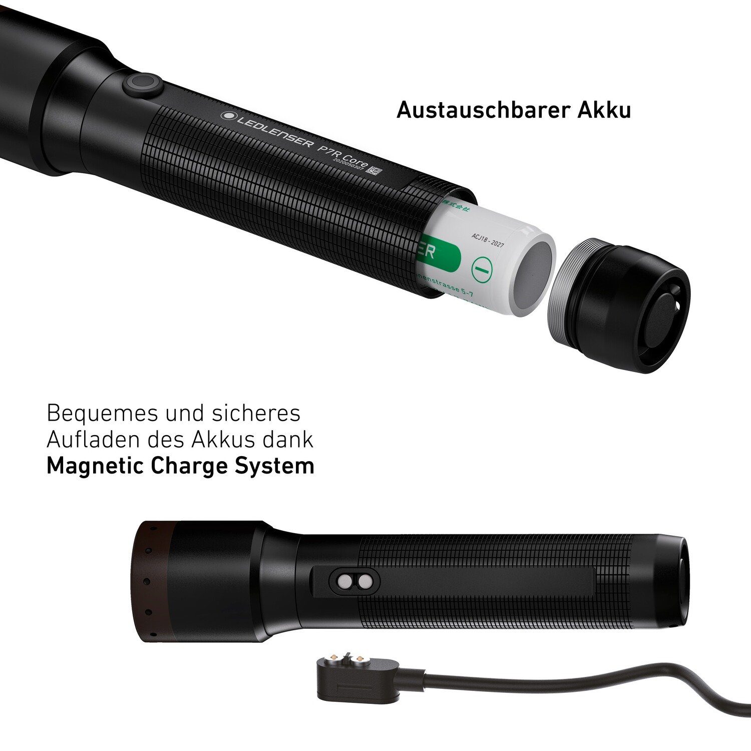 Ledlenser Taschenlampe Lampe P7R Core