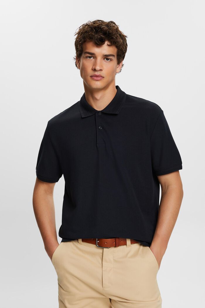 Poloshirt aus Baumwoll-Piqué