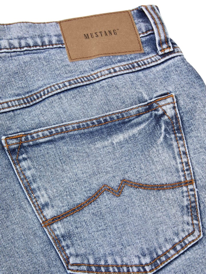 Mustang Jeans Big Sur regular/straight in Blau günstig kaufen
