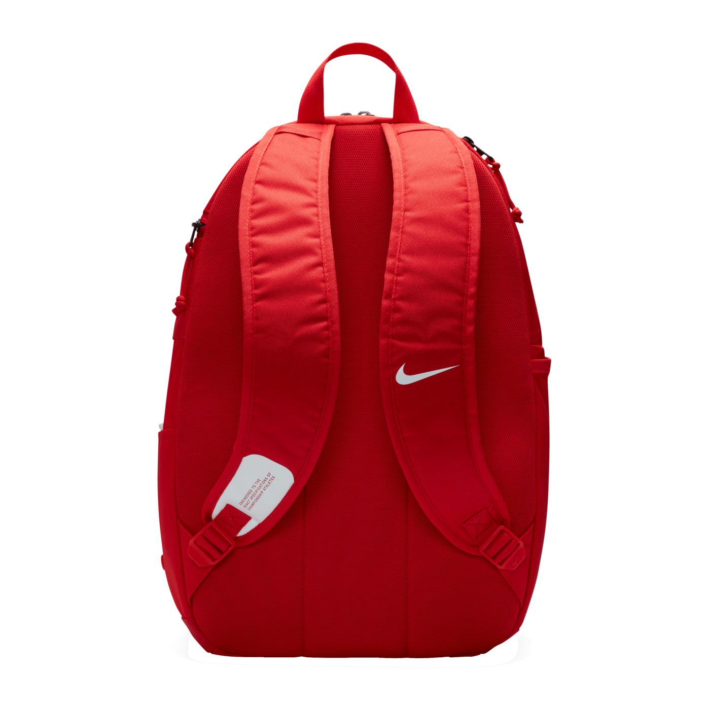 Nike Academy Team Rucksack Rot Weiss F657