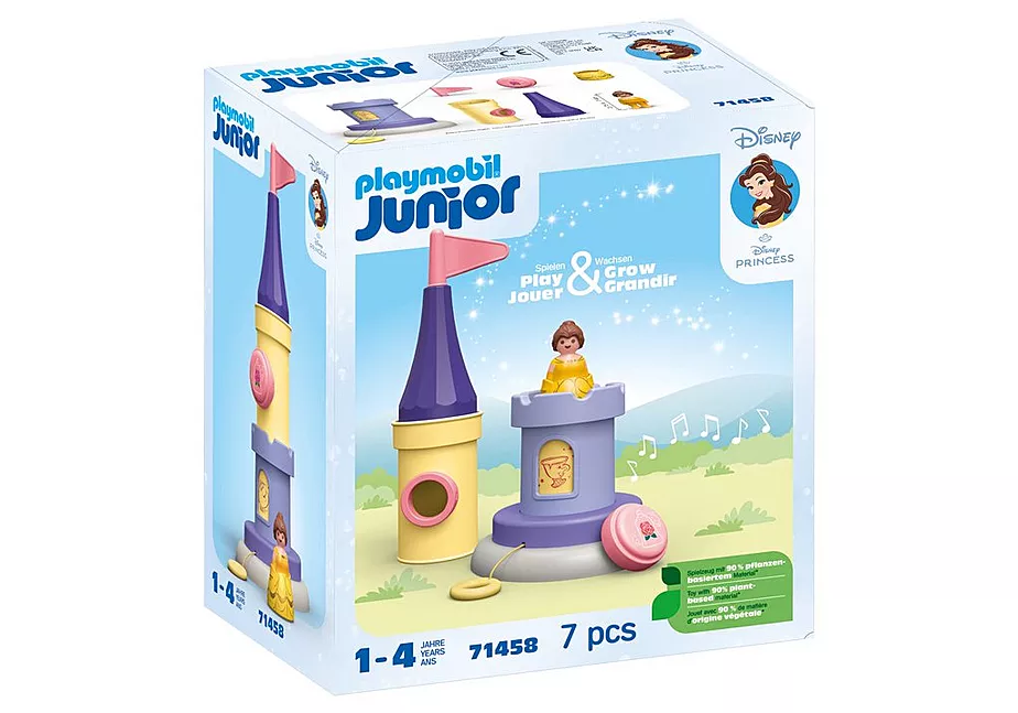 JUNIOR & Disney: Belles Spielturm mit Melodie