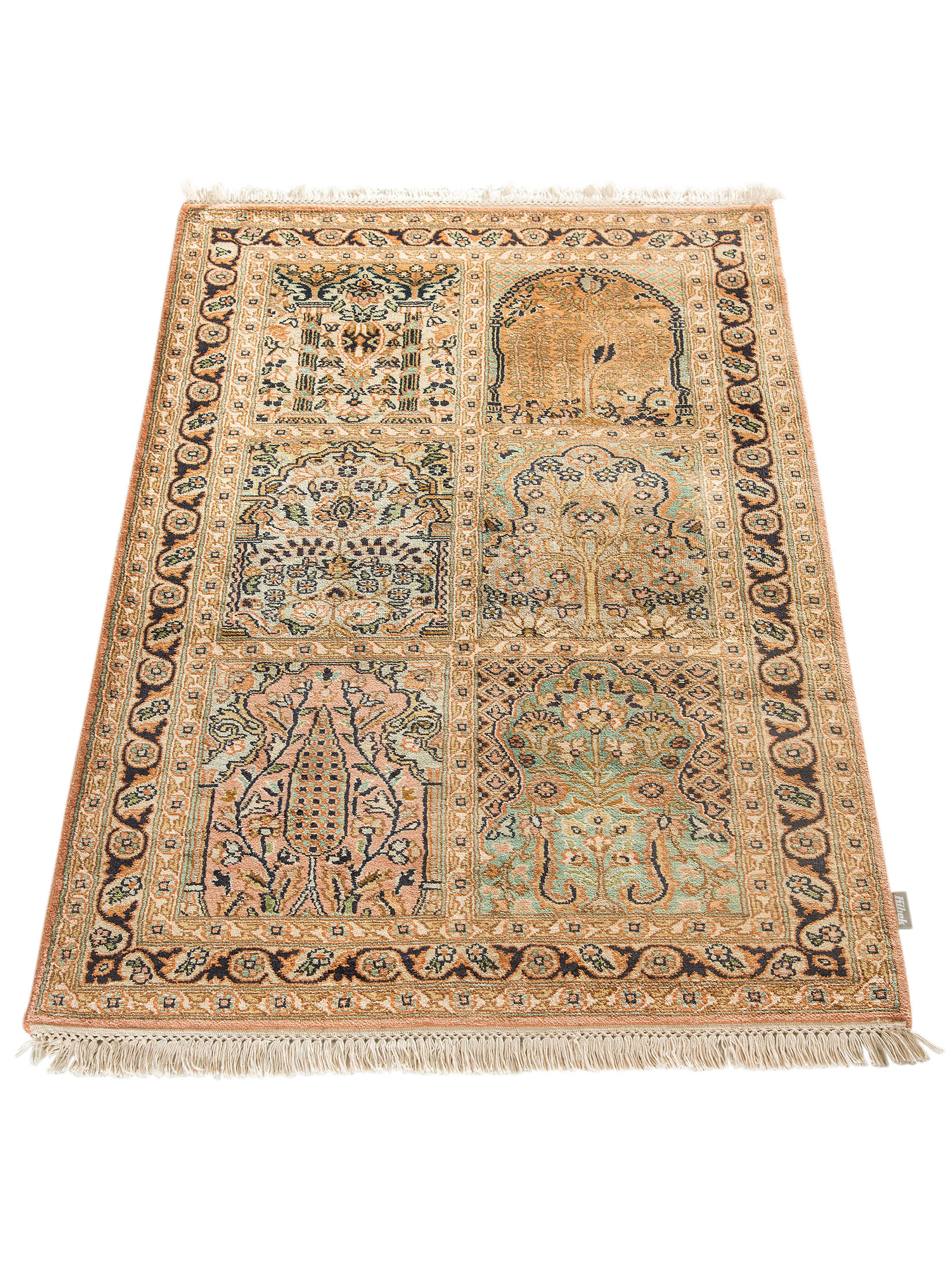 Kaschmir Seide 14/14 ca. 75 x 122 cm, Unikat / Einzelstück