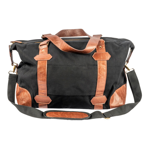 Canvas Weekender, schwarz