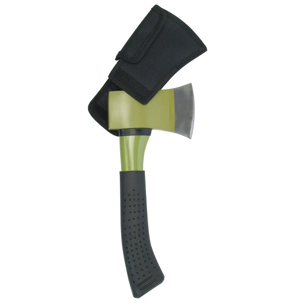 Vollstahl Axt oliv