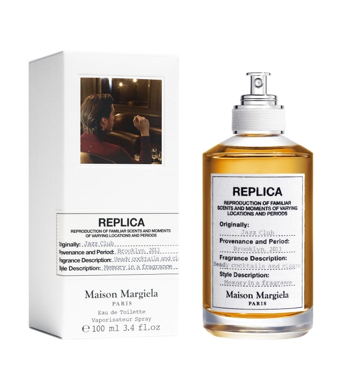MAISON MARGIELA-REPLICA JAZZ CLUB-Eau de Toilette envoûtante