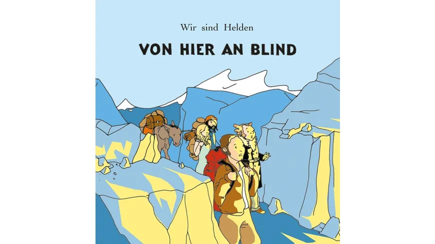 VON HIER AN BLIND (LTD. 1LP HELLBLAU)