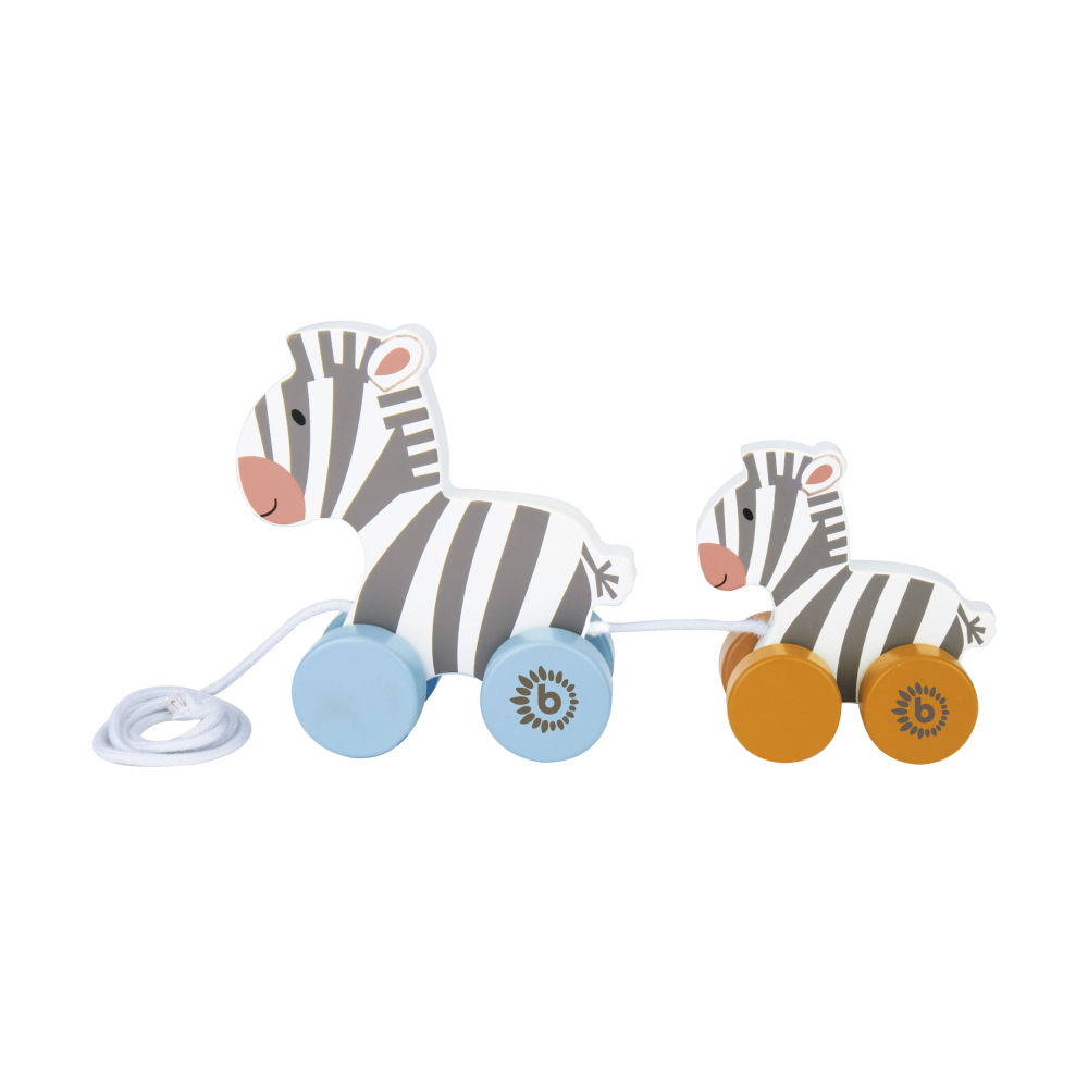 Spielzeug Nachziehzebras