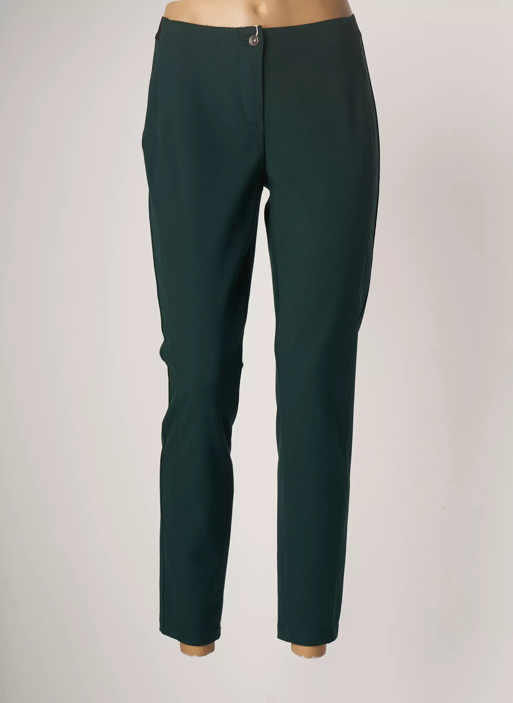 Gerry Weber Pantalon7 8 Femme couleur vert