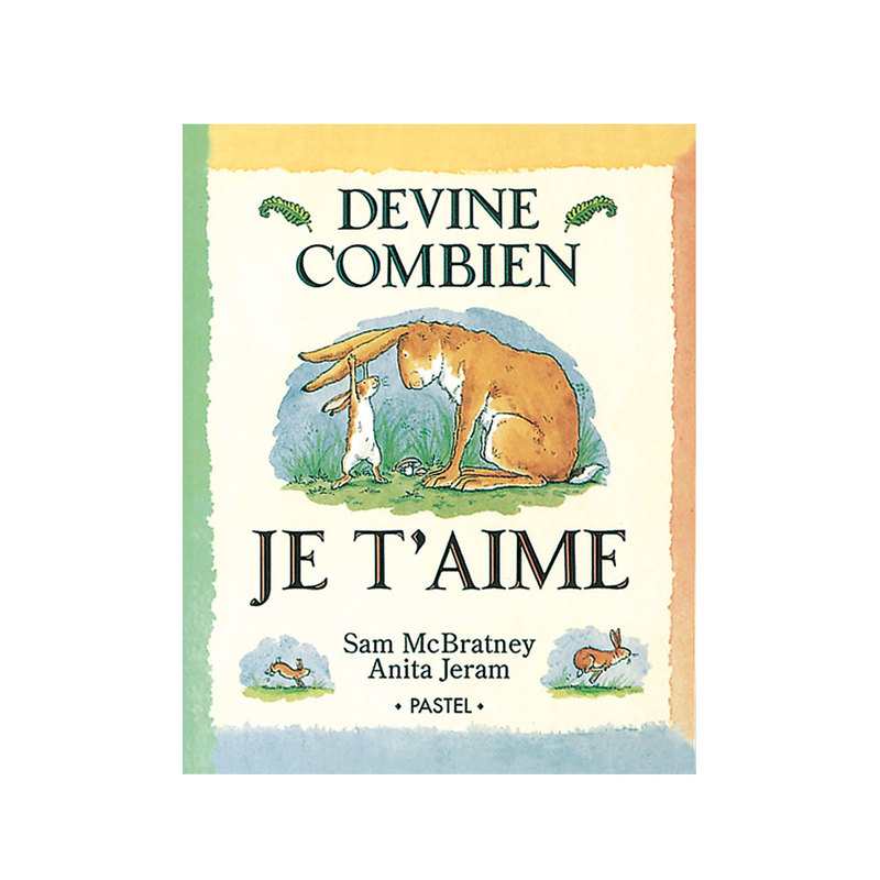 Livre Devine combien je t'aime - L'école des loisirs