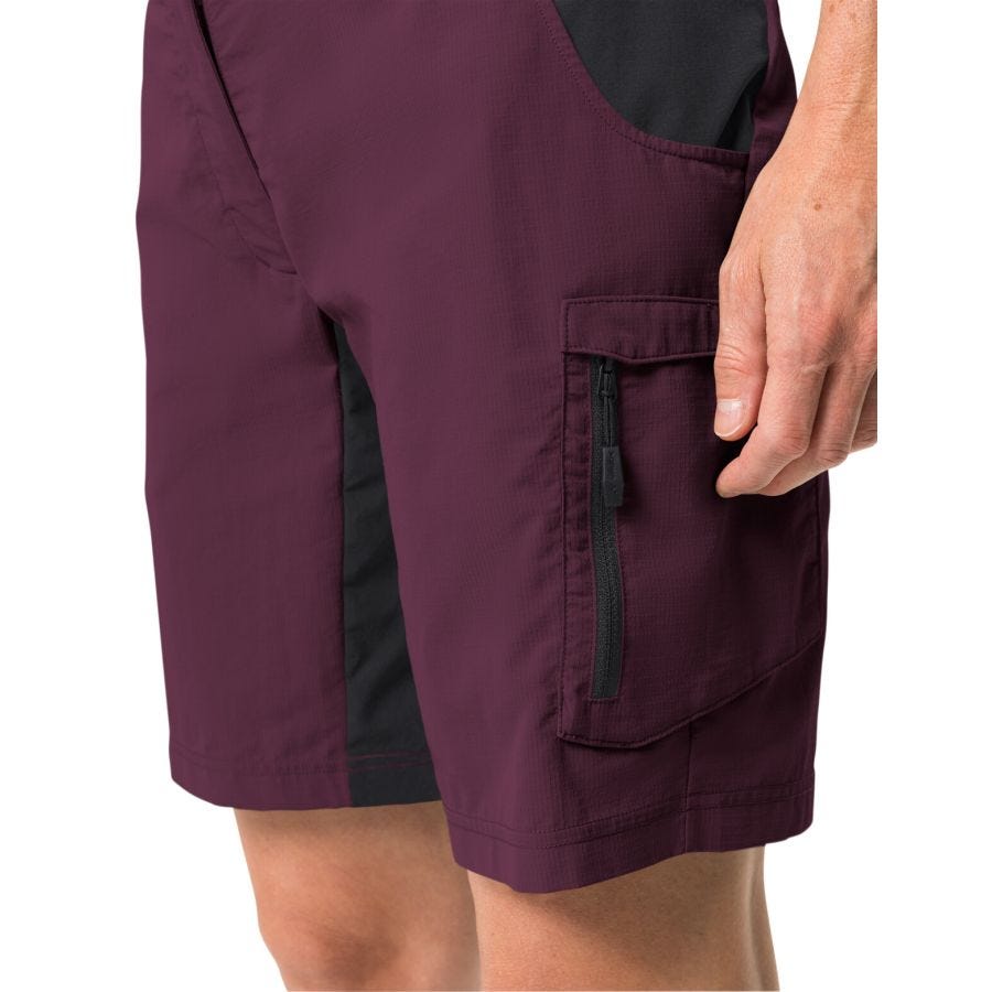 Qimsa Shorty Fahrrad Hose Damen