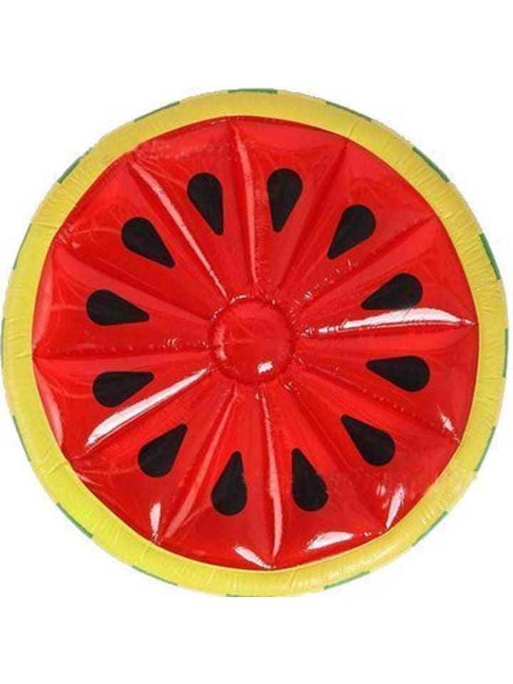 YEAZ GIANT SERIE - WATERMELON Badeinsel in rot günstig kaufen onesize