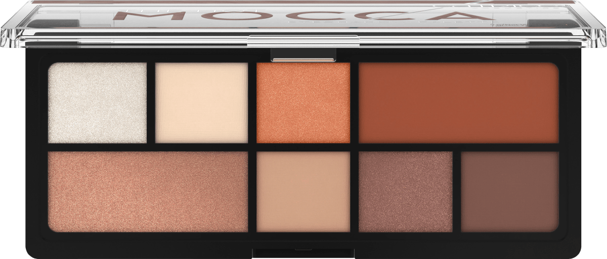 Lidschattenpalette The Hot Mocca, 9 g