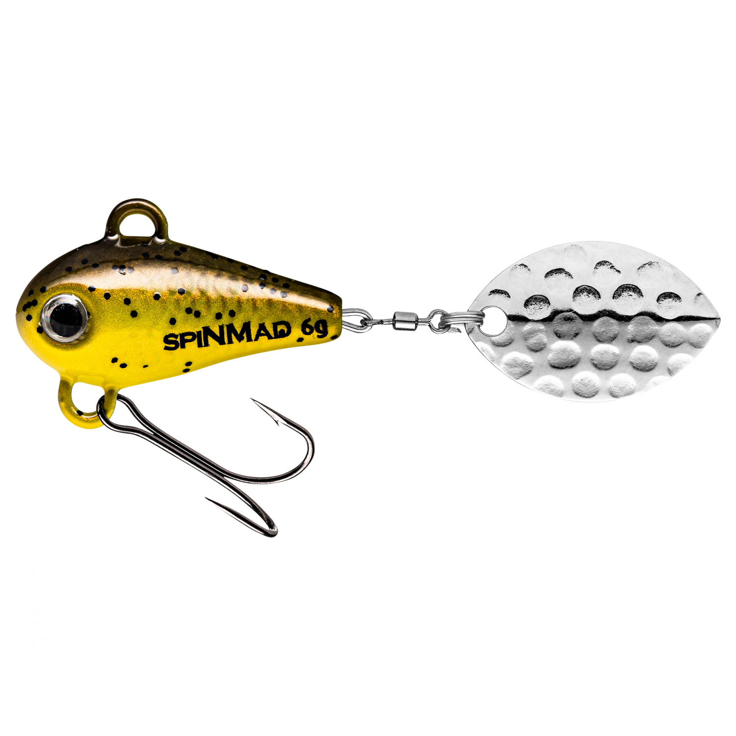 SpinMad Bleikopfspinner Originals (Diesel, 6 g)