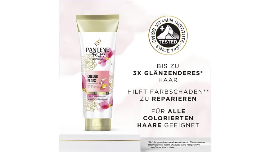 Pantene Pro-V miracles Colour Gloss Pflegespülung 160 ml