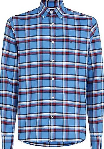 TOMMY HILFIGER Herren Freizeithemd GLOBAL STRIPE