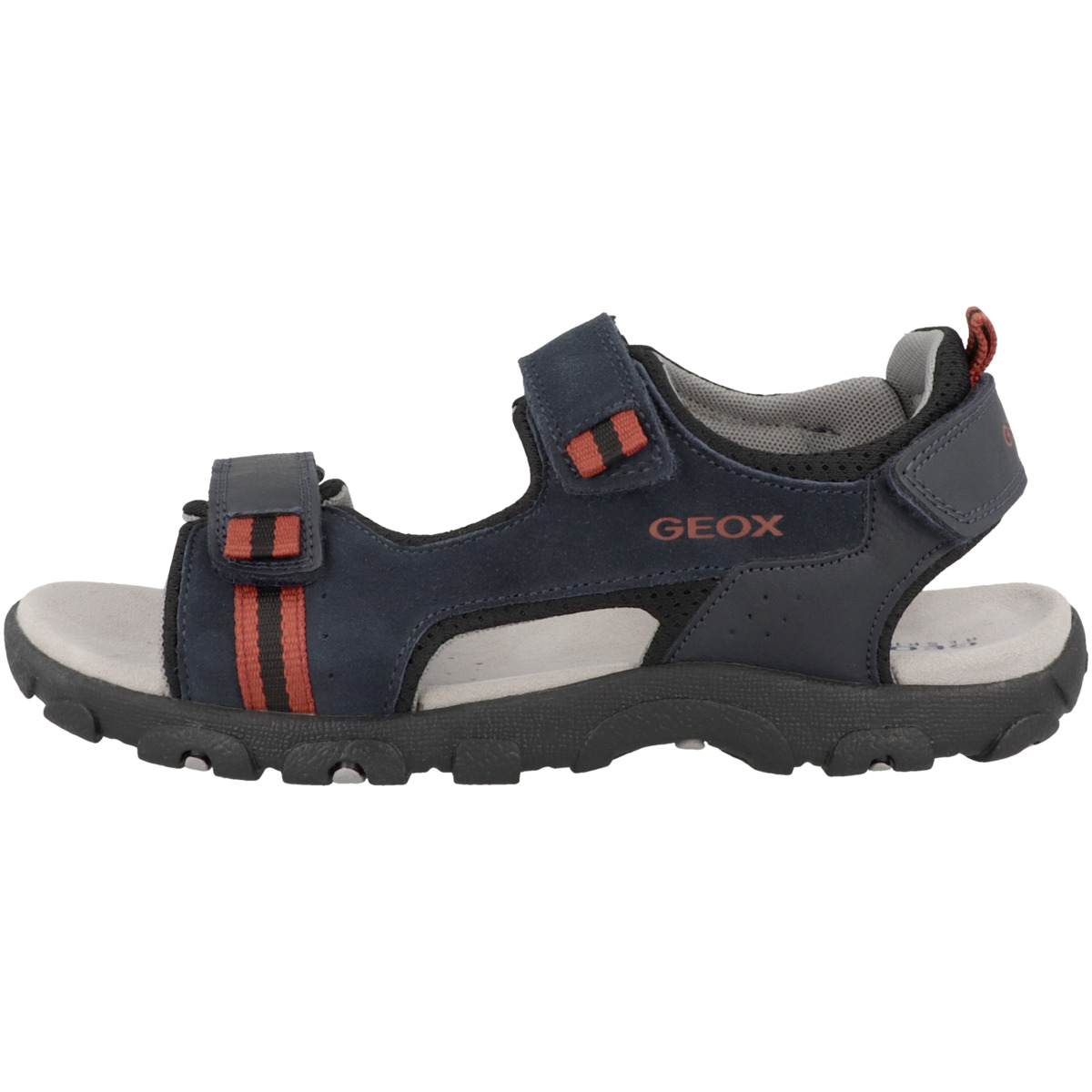 Geox J S. Strada A Sandale dunkelblau