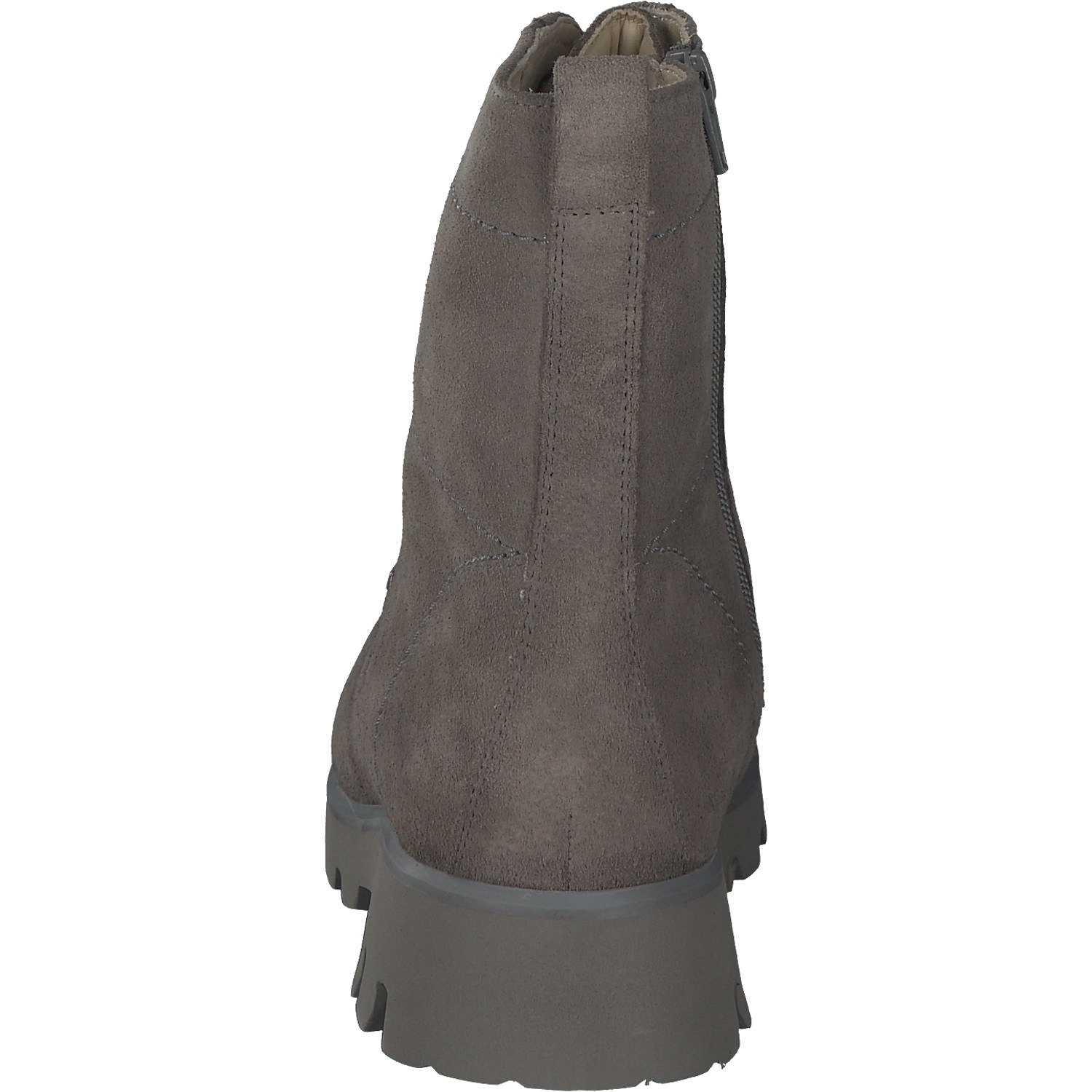 Sioux Meredira 6826, Schnürstiefel, Damen, Grau