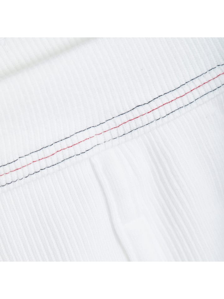 Con-ta Baumwolle, Feinripp Unterhose, lang 4er-Pack in weiß günstig kaufen