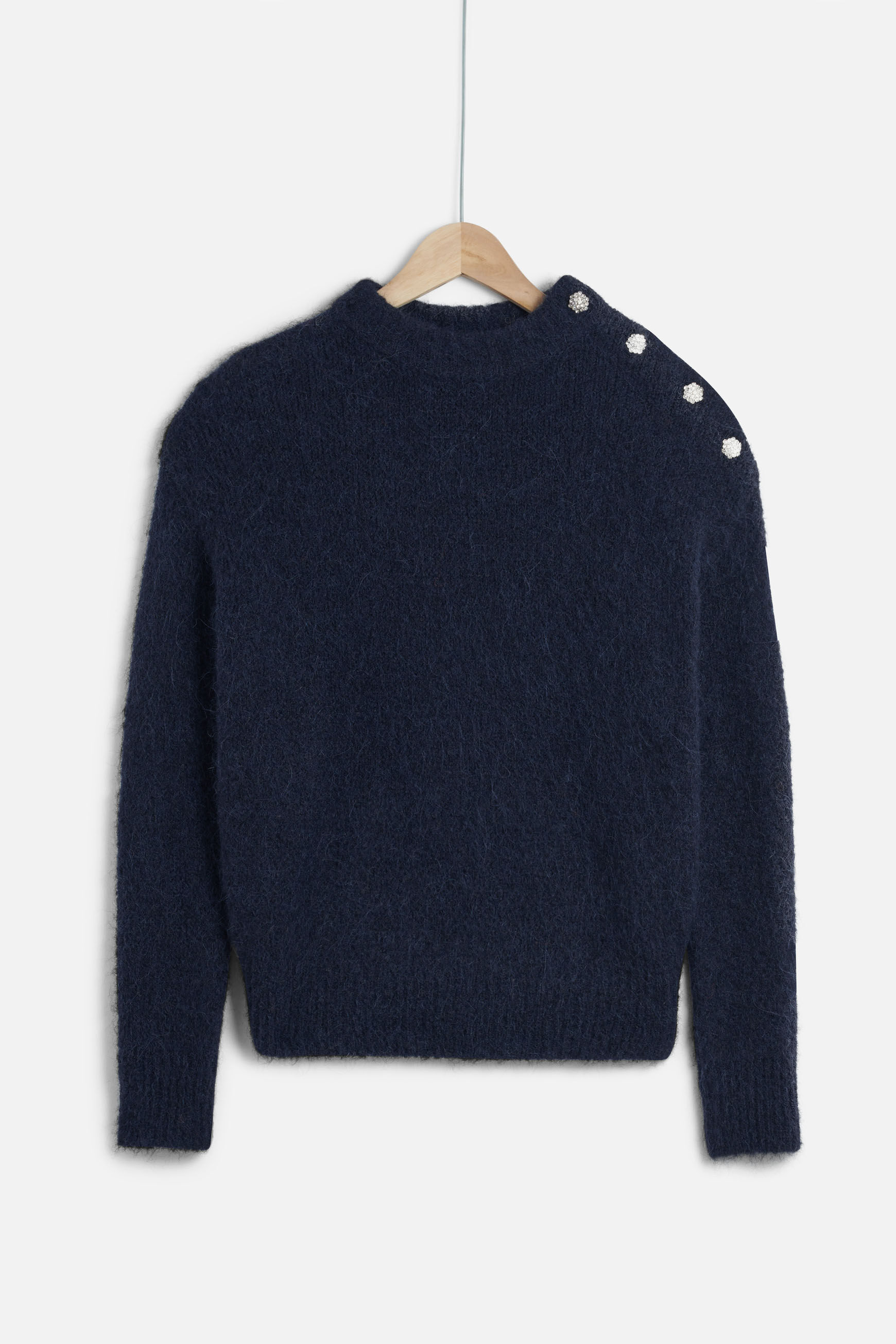 pull grace bleu marine femme
