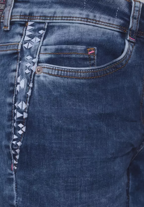 CECIL Loose Fit Jeans