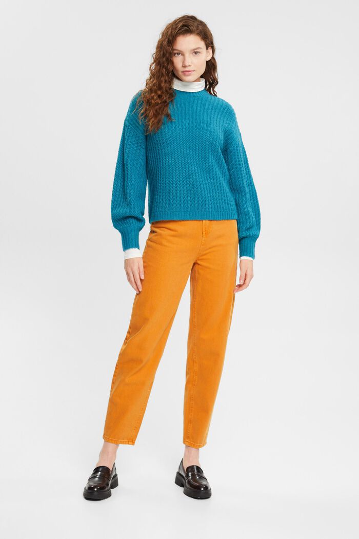 Pullover aus Grobstrick