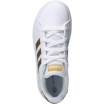 adidas Grand Court 2.0 K Sneaker in weiß