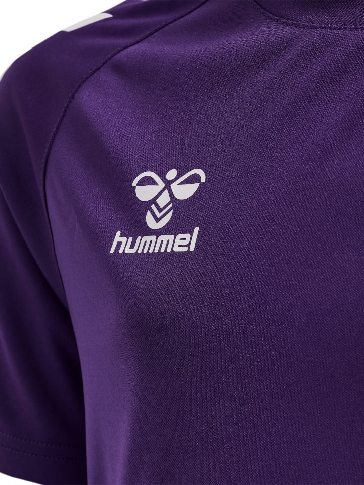 Hummel Hummel T-Shirt Hmlcore Kinder in ACAI/WHITE günstig kaufen 164
