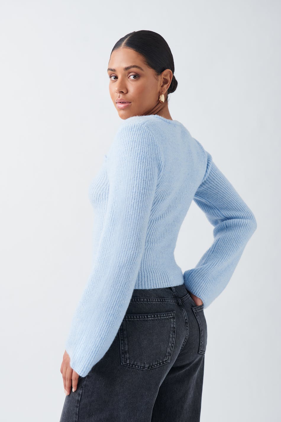 Knitted top