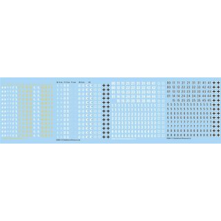 Heer Panzer Decals (Mid & Late)