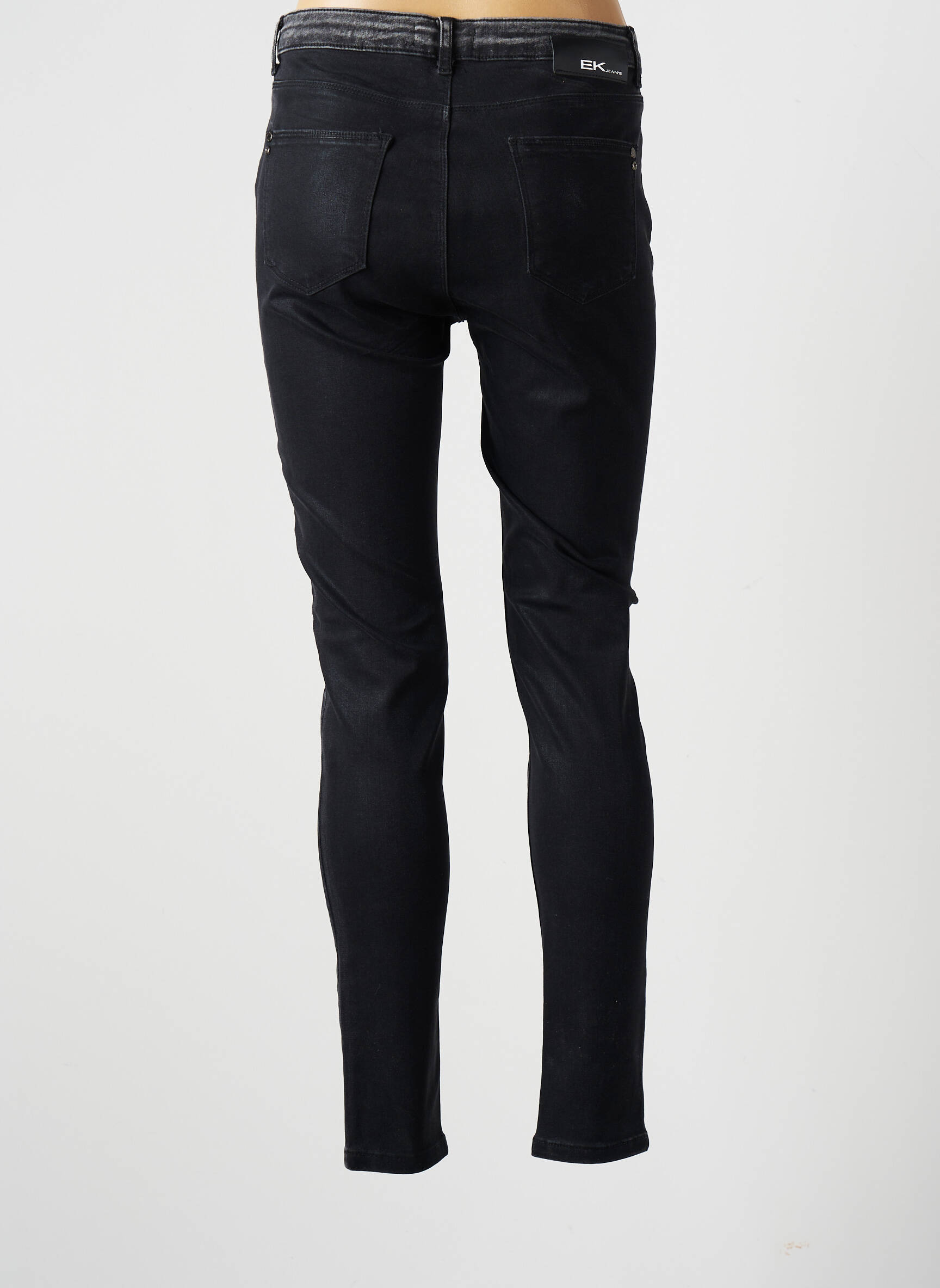 Eva Kayan Jeans Coupe Slim Femme couleur noir